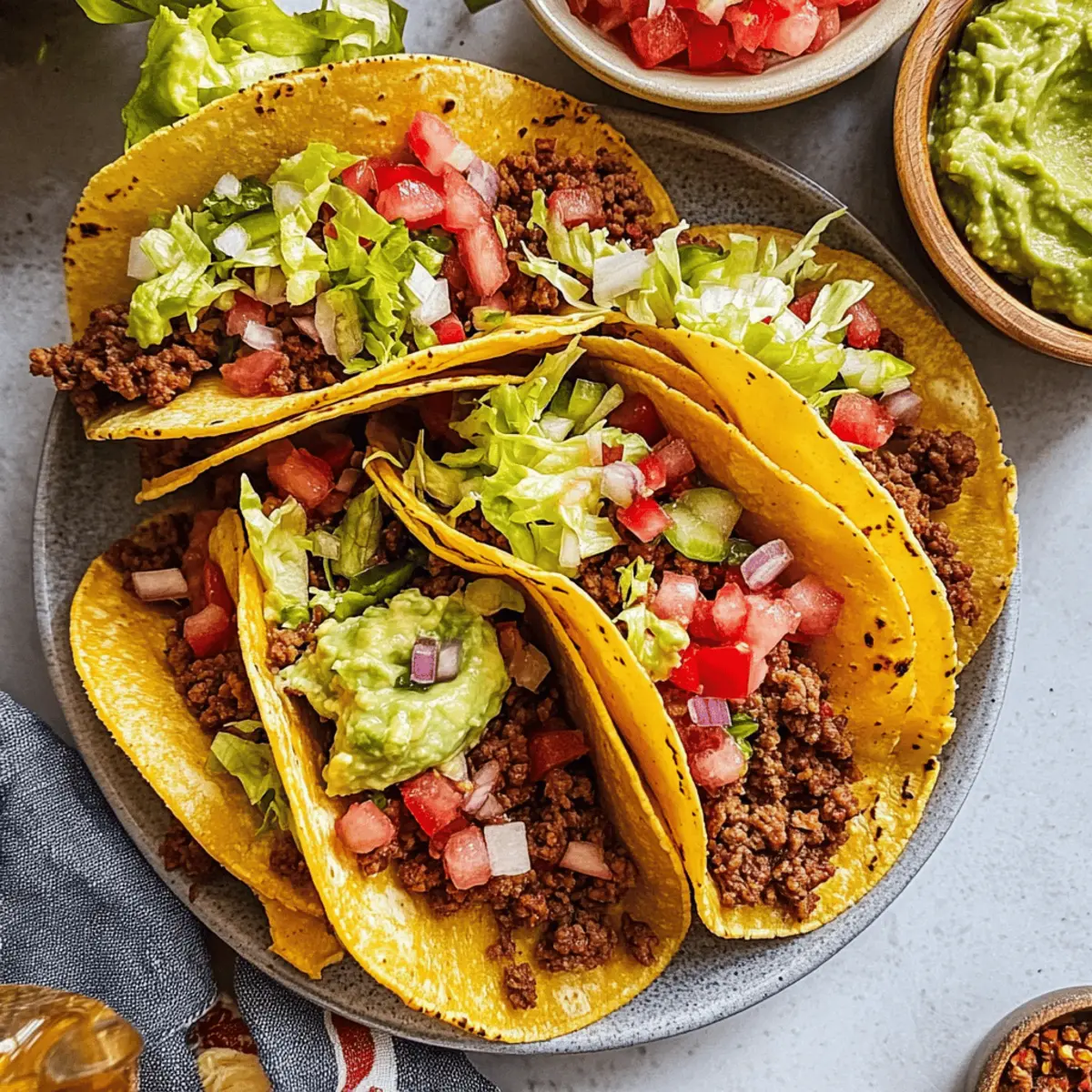 Ground Beef Tacos That Will Spice Up Your Family Dinner