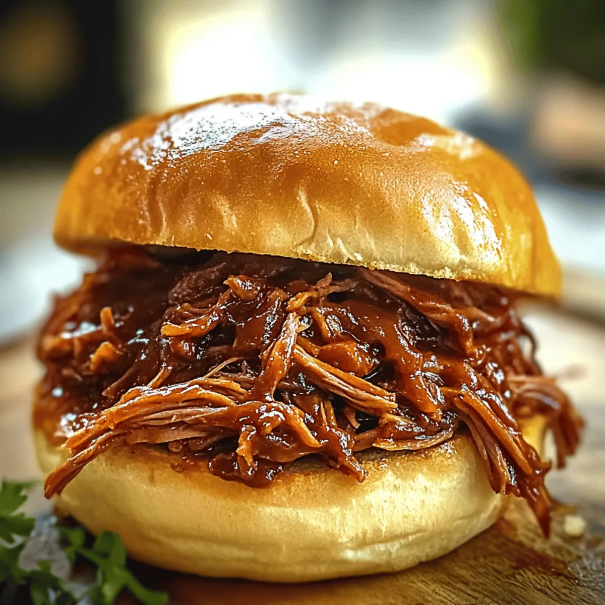 Effortless BBQ Pulled Beef for Ultimate Comfort Food Bliss