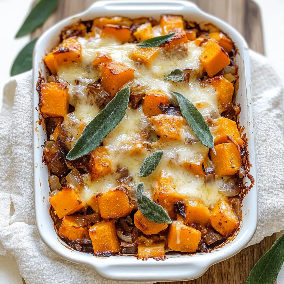 Cozy Butternut Squash Casserole for Heartwarming Meals