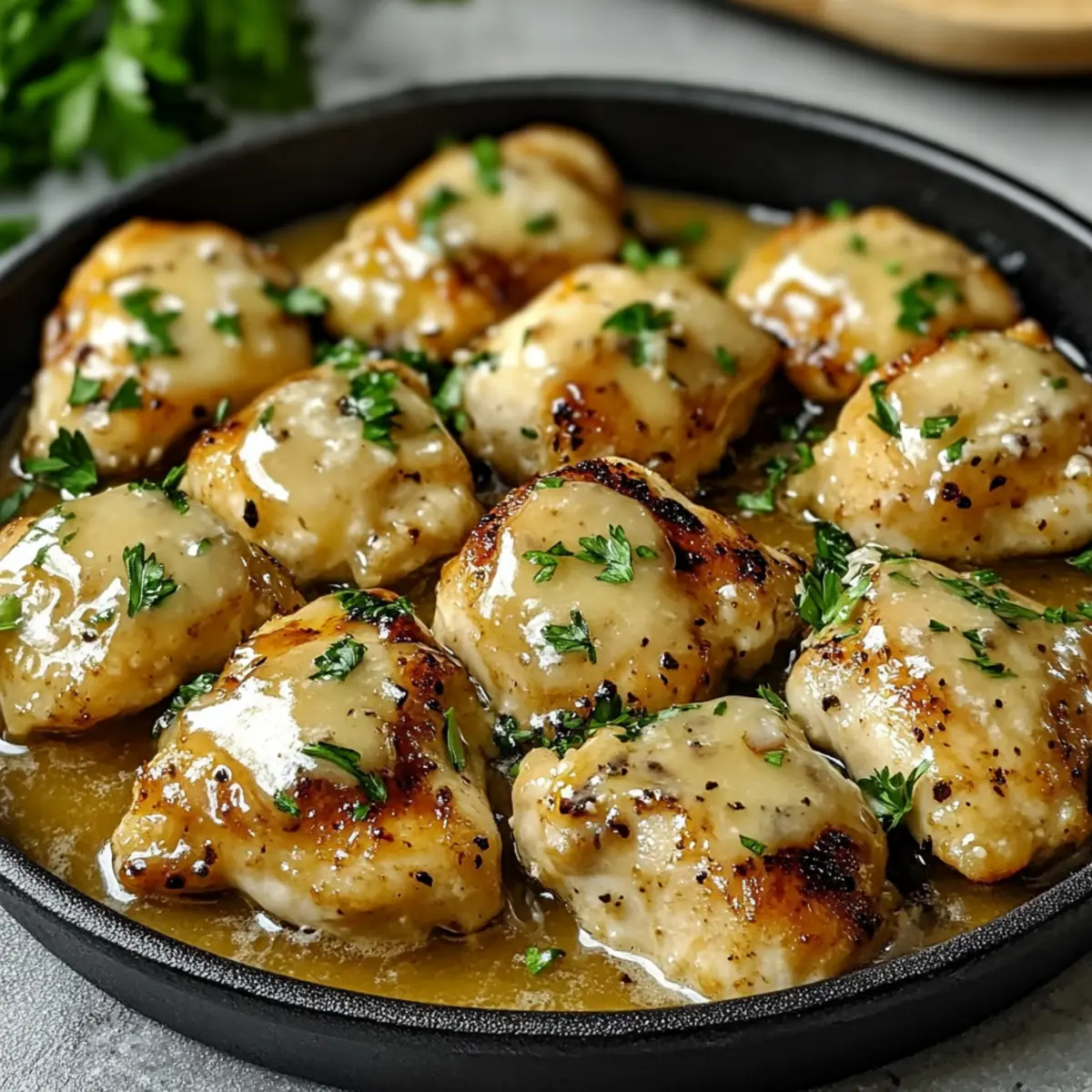 Savor the Flavor: Texas Roadhouse Butter Chicken Skillet