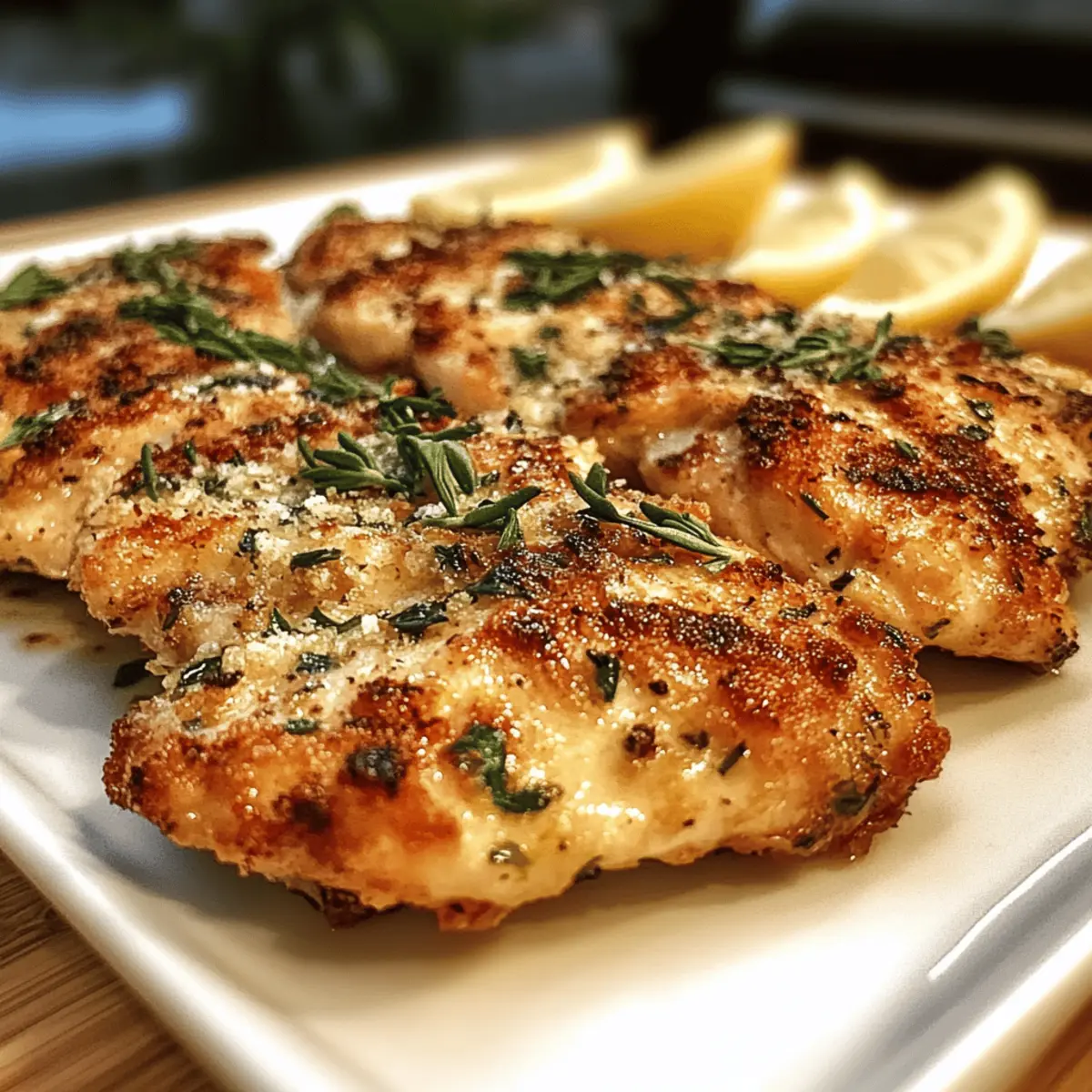 Garlic Parmesan Blackstone Chicken: Juicy Grilled Perfection