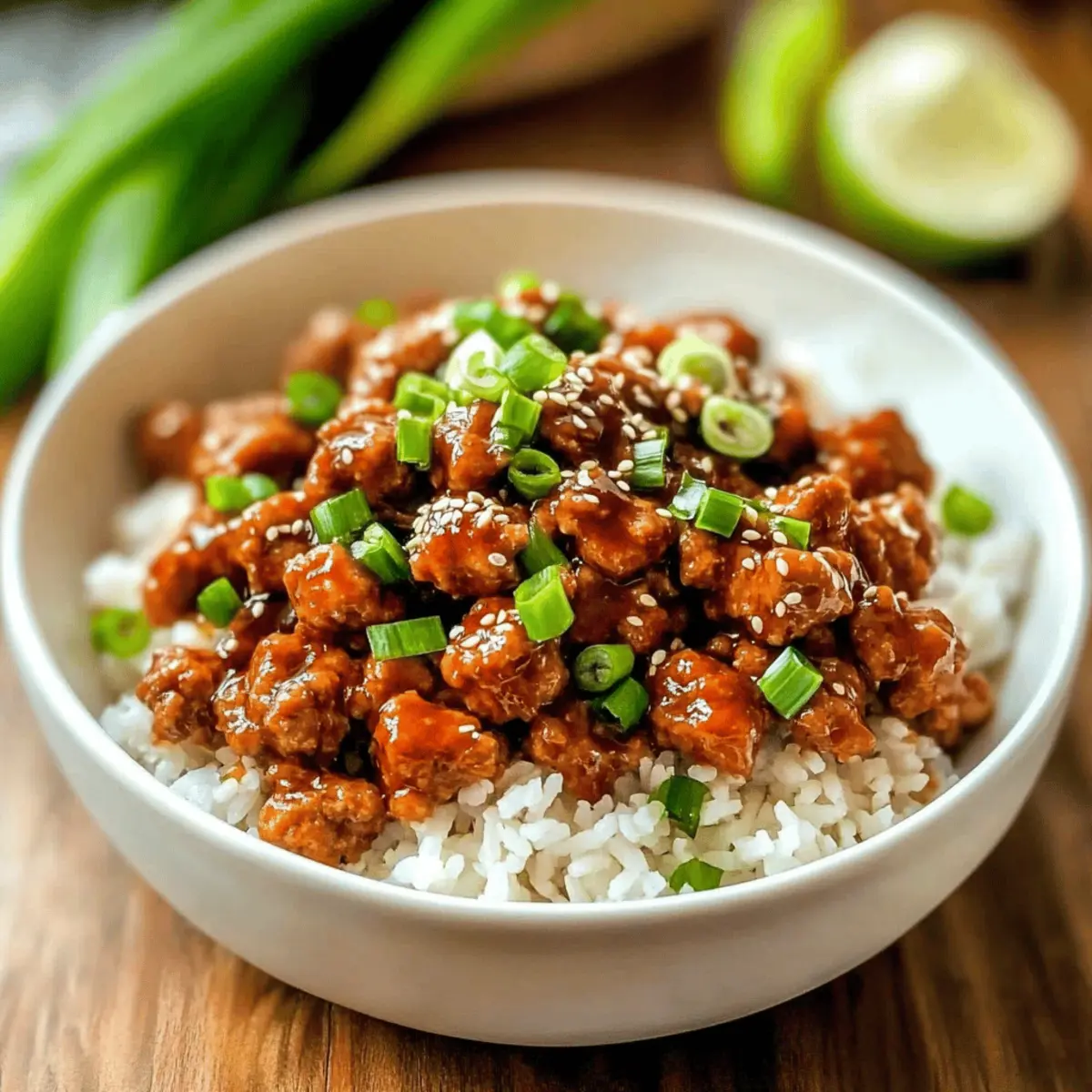Delicious Honey Garlic Ground Turkey Recipe for Quick Dinners