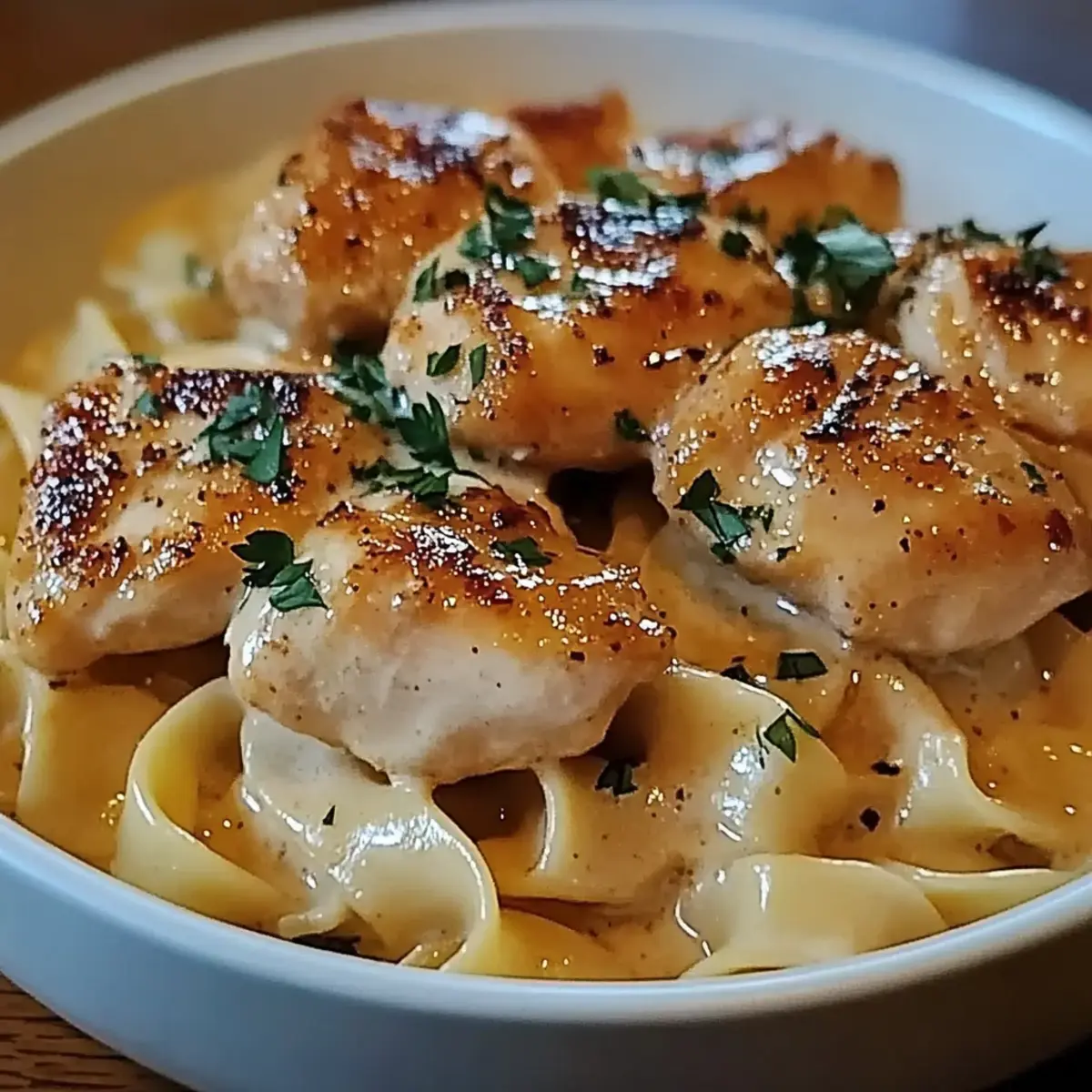 Homey Chicken with Buttered Noodles for Cozy Nights