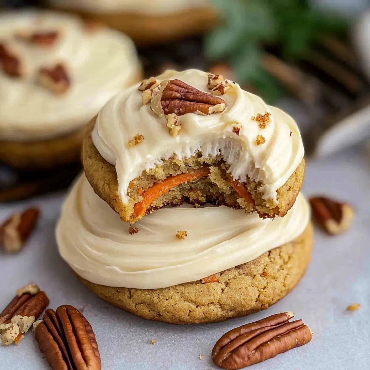Soft Spiced Crumbl Carrot Cake Cookies You’ll Adore