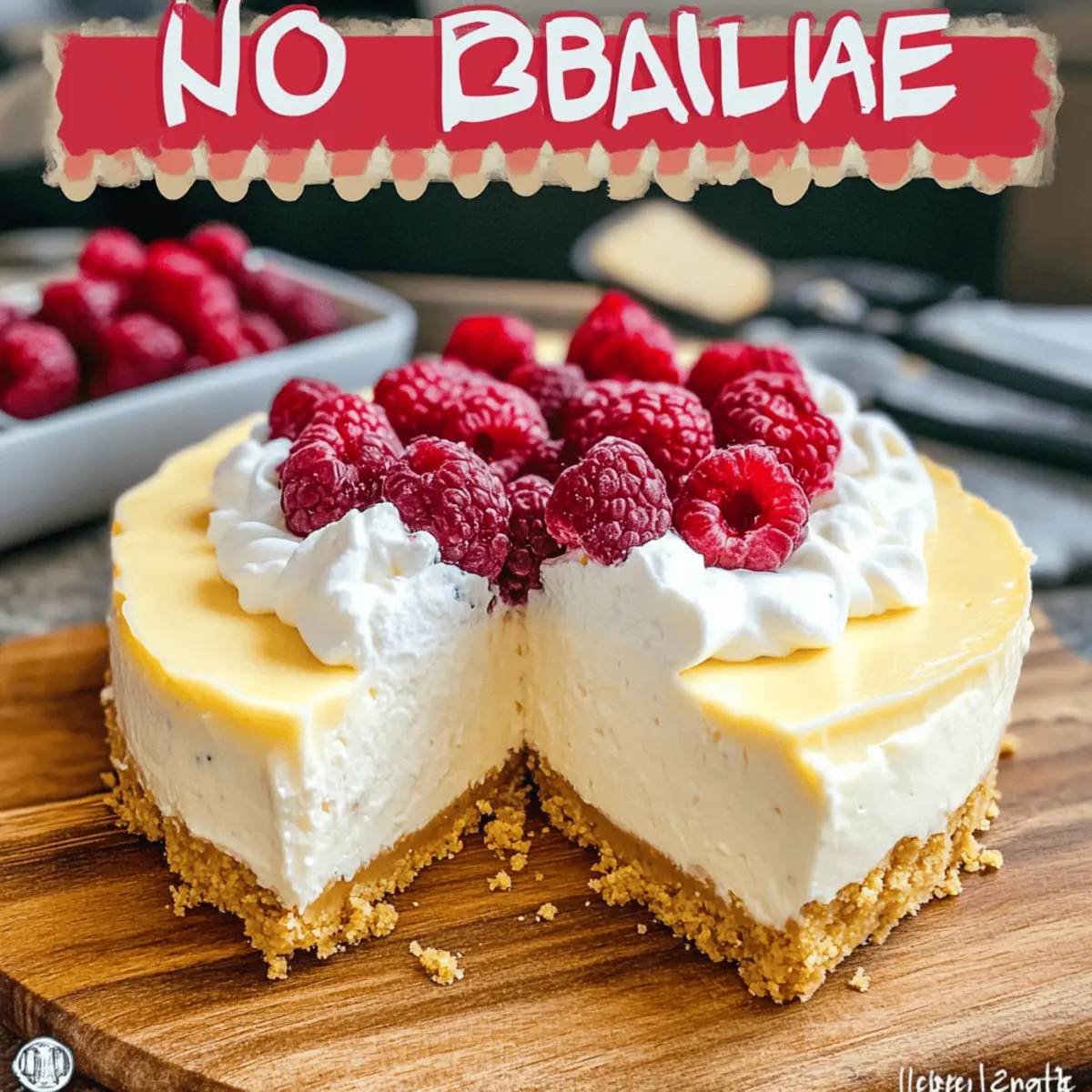 Delicious No-Bake Cheesecake That Everyone Will Love