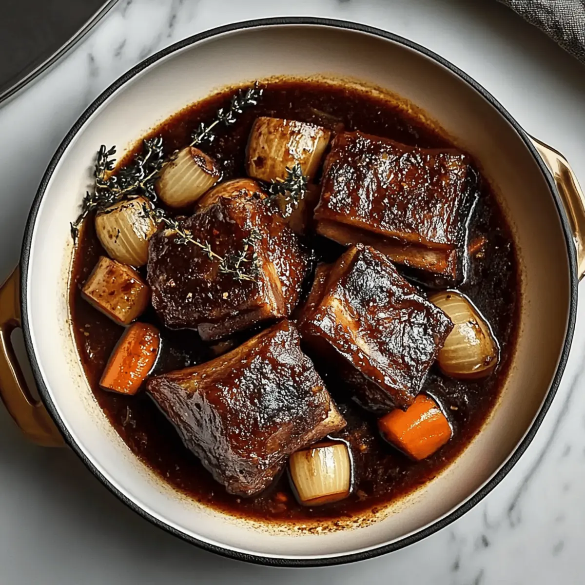 Melt-In-Your-Mouth Braised Short Ribs for Comfort Food Lovers