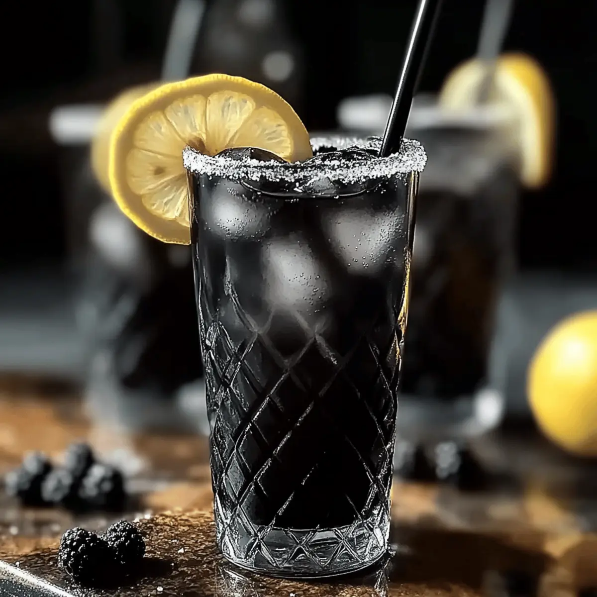 Bewitching Black Lemonade: A Spooky Drink for Halloween Fun