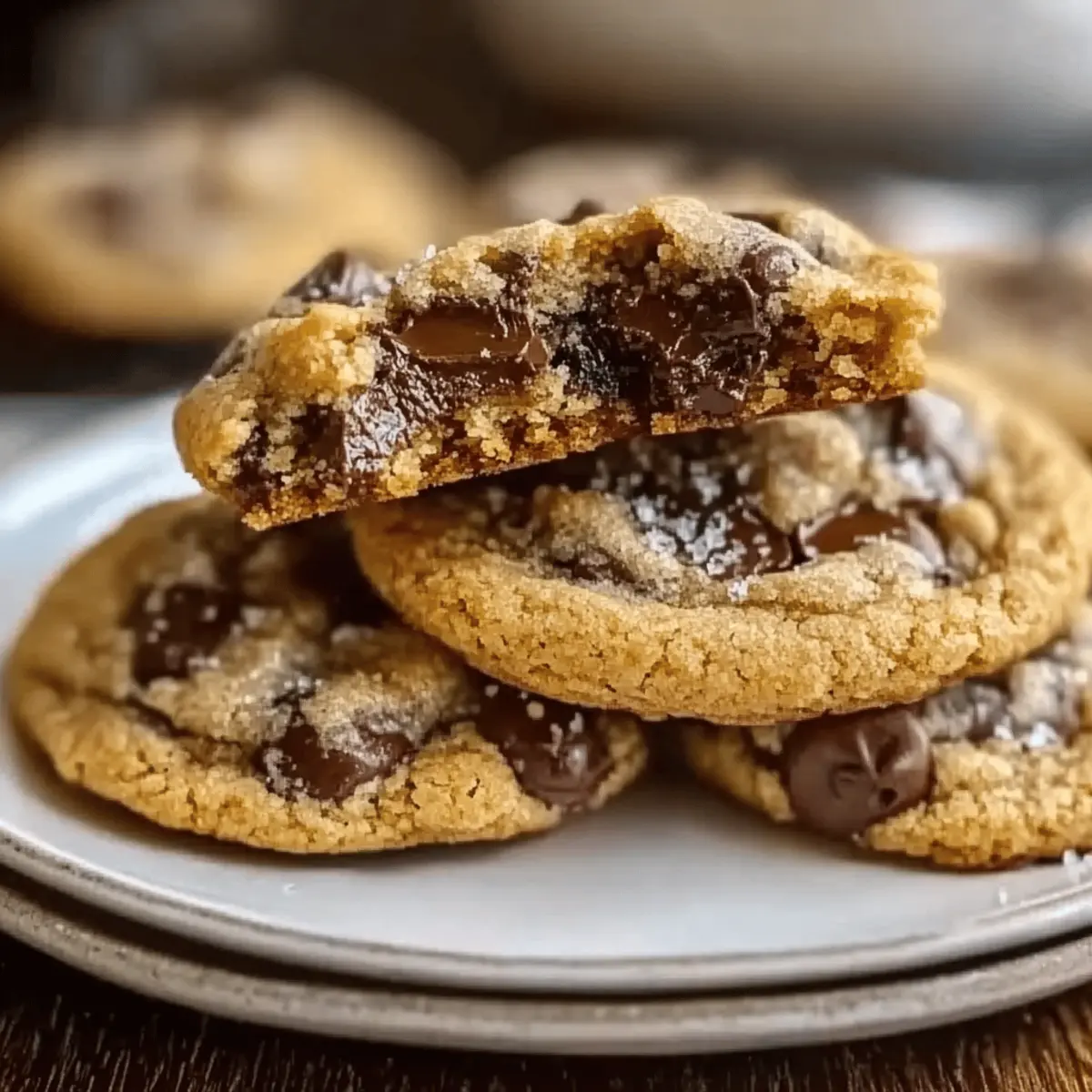 Brown Butter Toffee Chocolate Chip Cookies You’ll Crave