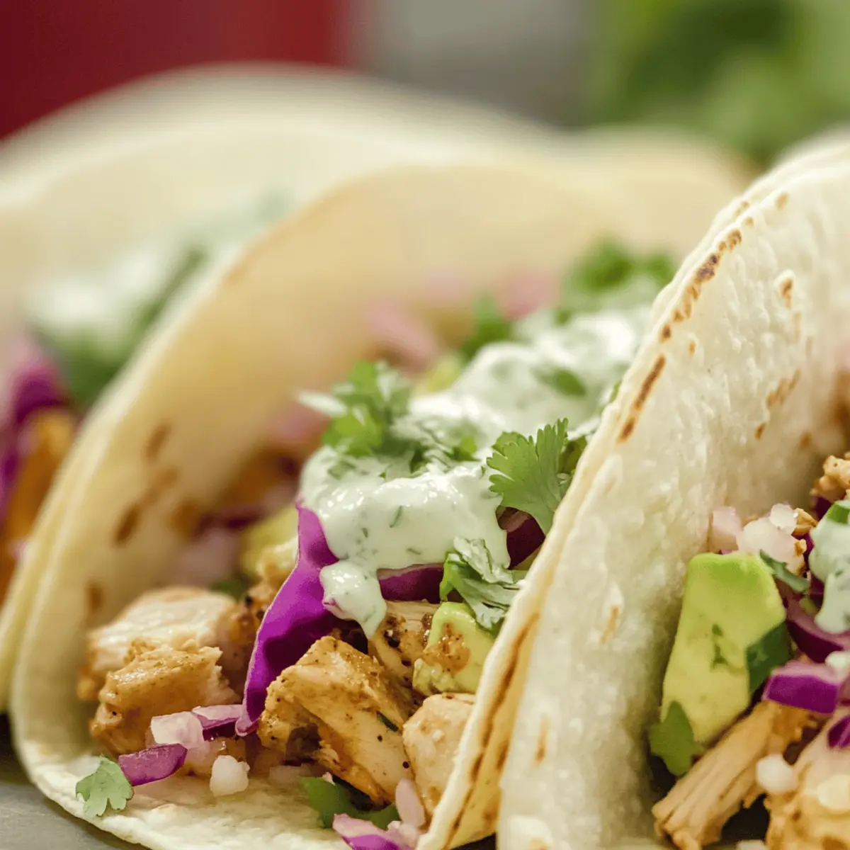 Delicious Baja Chicken Tacos You’ll Crave Every Weeknight