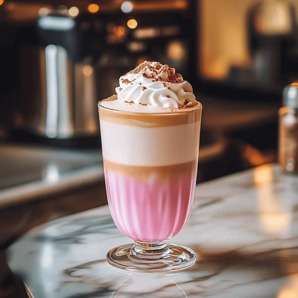 Savor the Sweetness: Pink Velvet Macchiato Made Easy