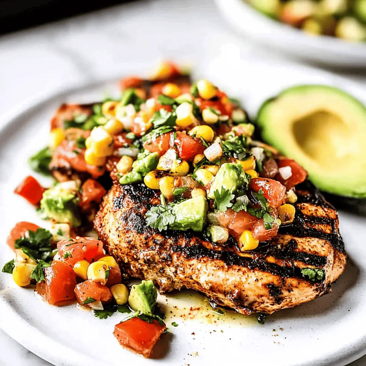 Lime Chicken Recipe with Avocado: Fresh, Flavorful Delight