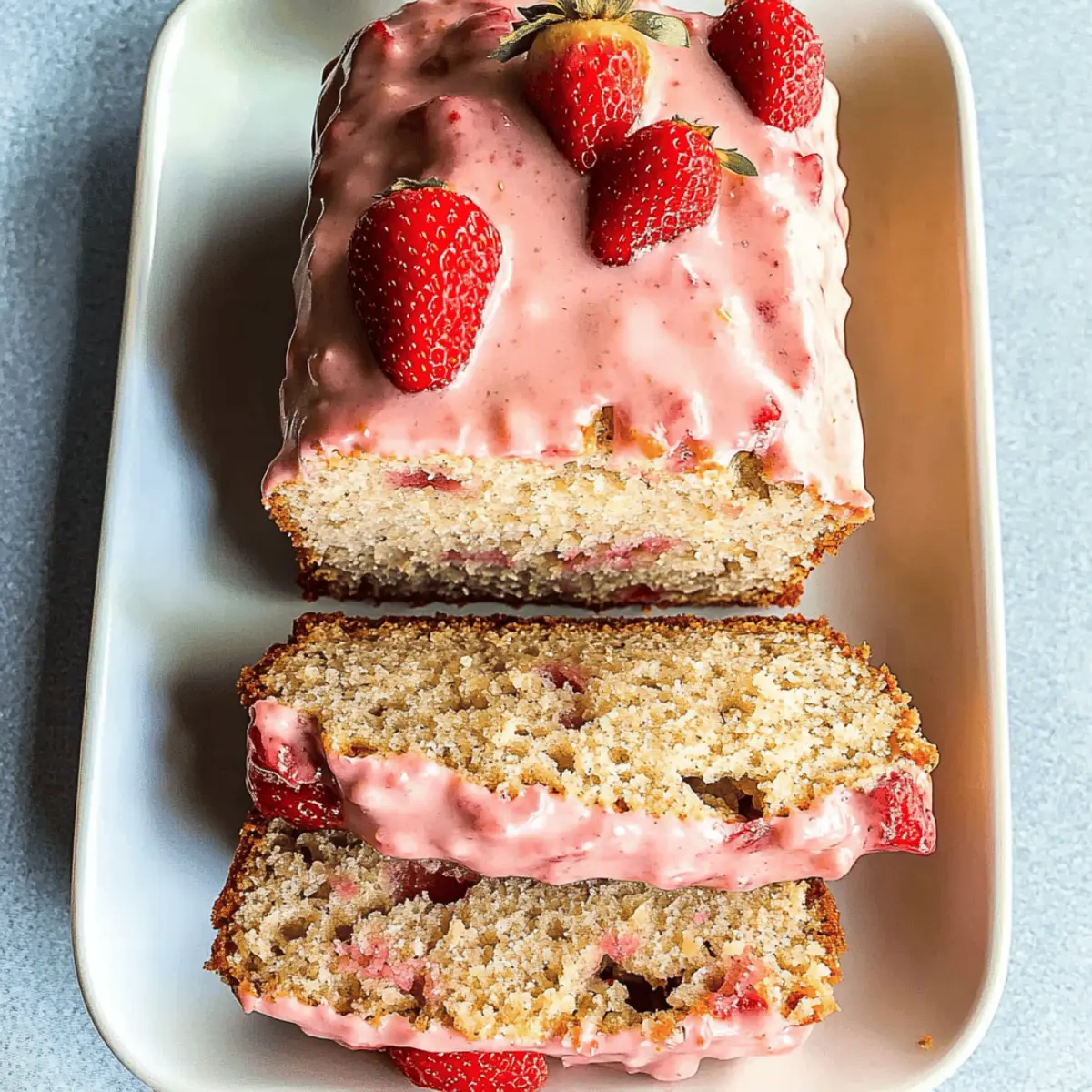 Deliciously Easy Strawberry Banana Bread for Your Mornings