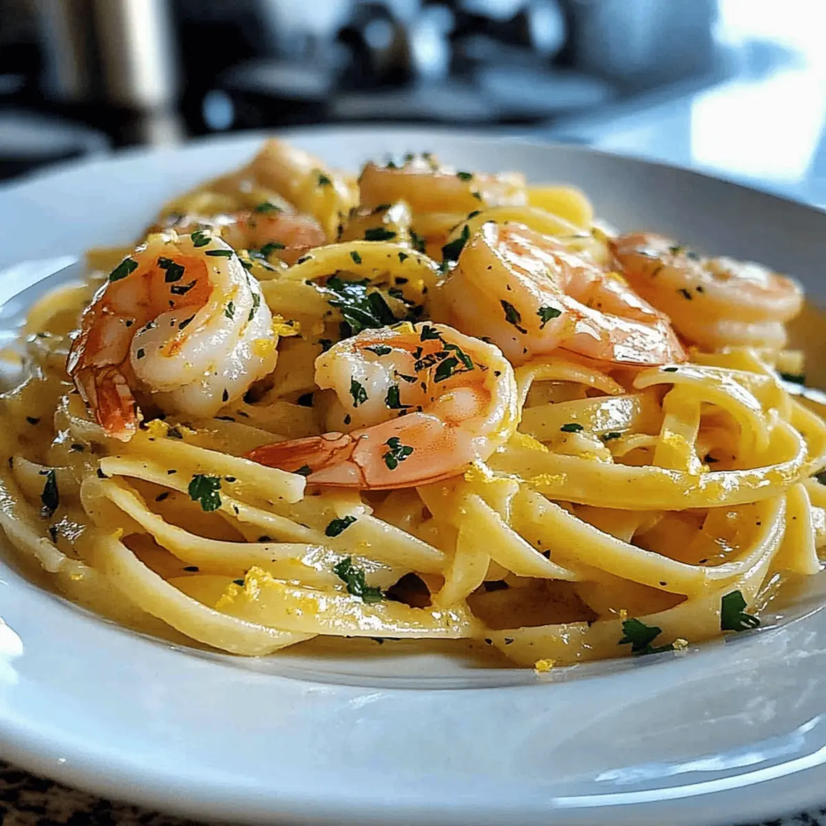 Lemon Butter Shrimp Pasta: Quick, Gourmet Comfort at Home