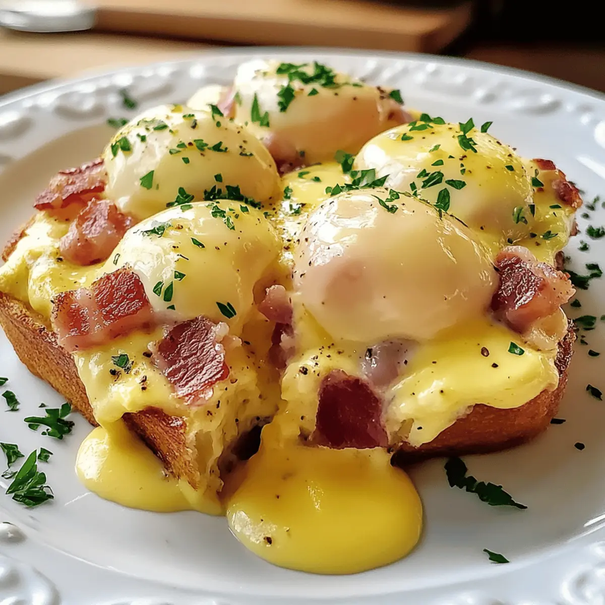Deliciously Easy Eggs Benedict Casserole for Brunch Bliss