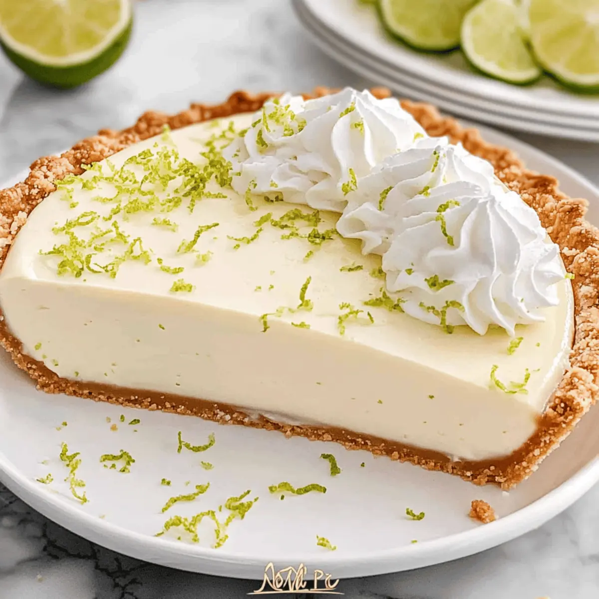 No-Bake Key Lime Pie Recipe for a Refreshing Summer Treat