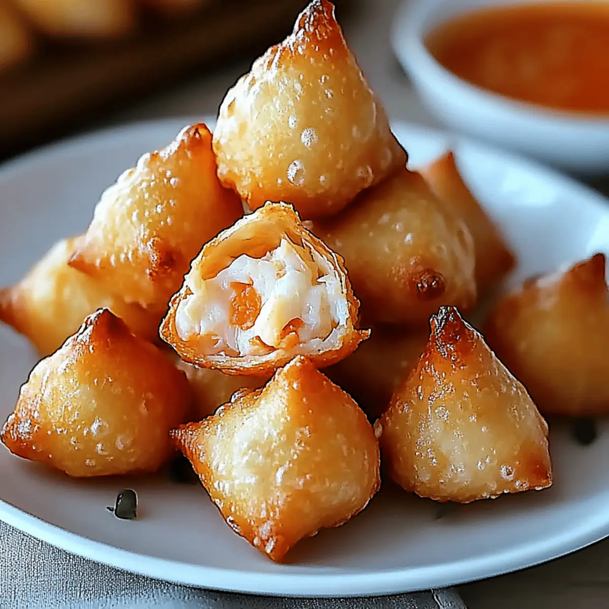Crispy Crab Rangoon Bombs: Your New Favorite Appetizer