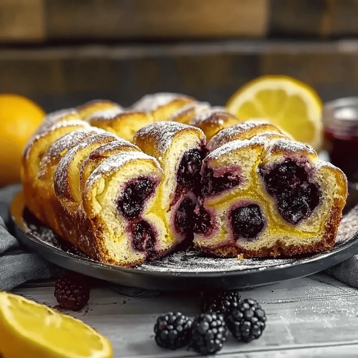 Citrus Berry Babka: A Sweet Twist for Your Brunch Table
