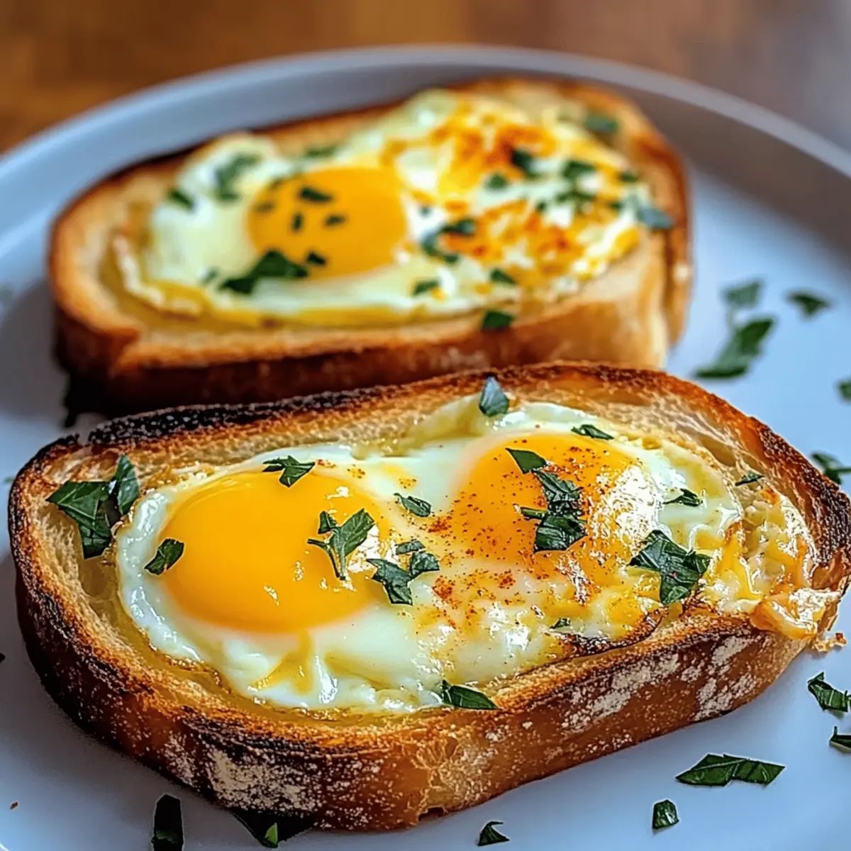 Egg and Cheese Toasts: Quick, Customizable Breakfast Bliss
