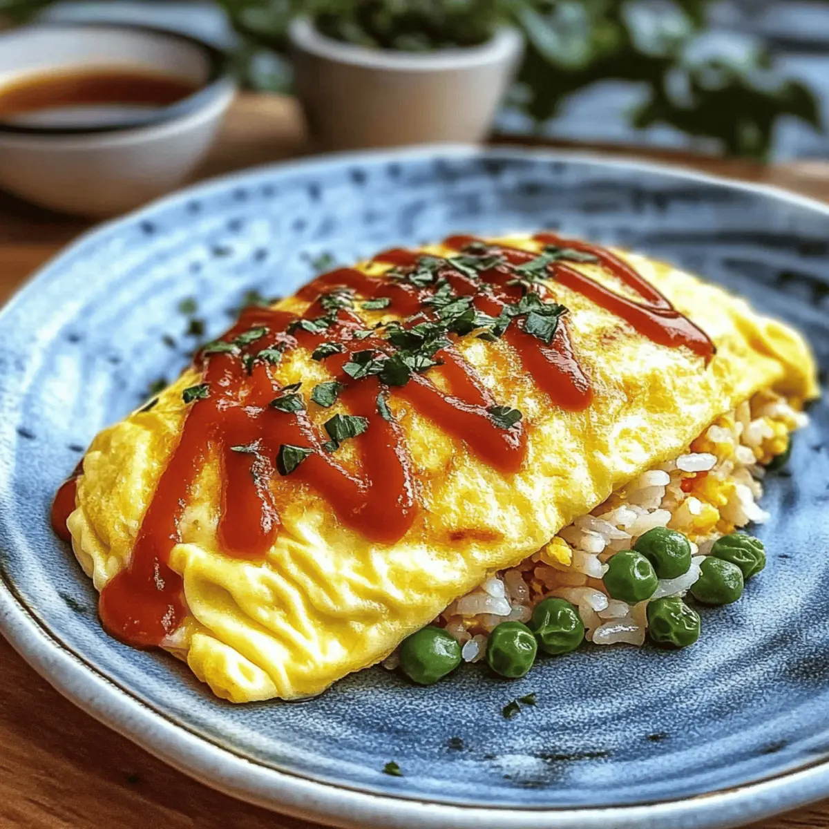 Delicious Omurice: Comfort Food You Can Customize Anytime