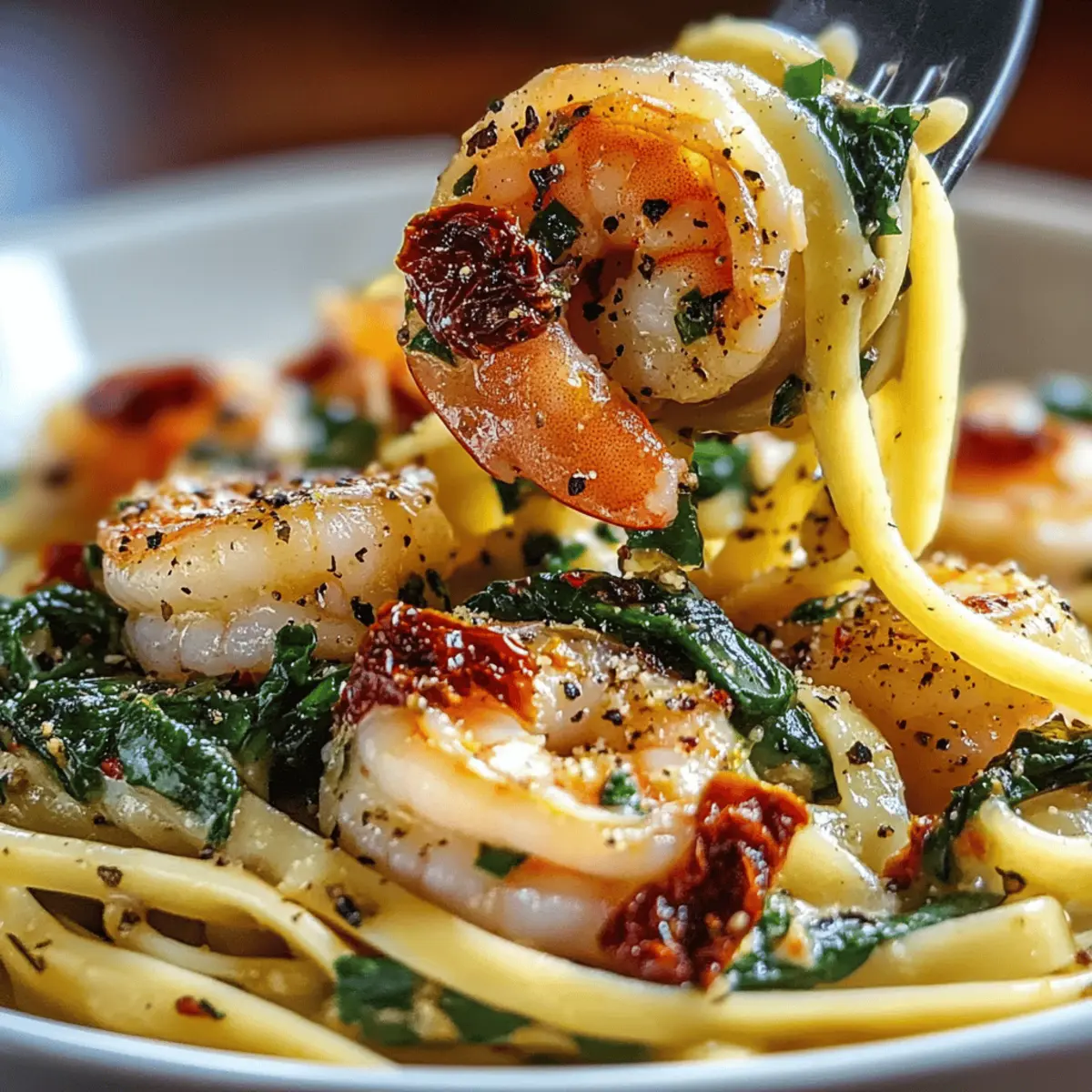 Light Sundried Tomato Shrimp Pasta: A Quick Italian Delight