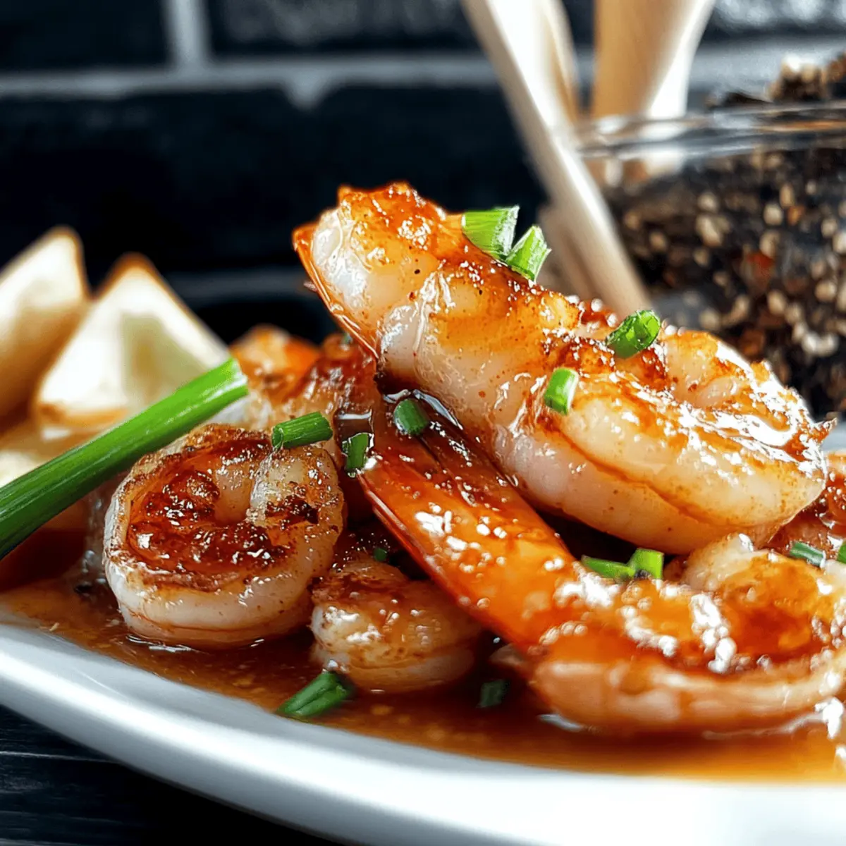 Sweet and Savory Honey Garlic Shrimp in 10 Minutes