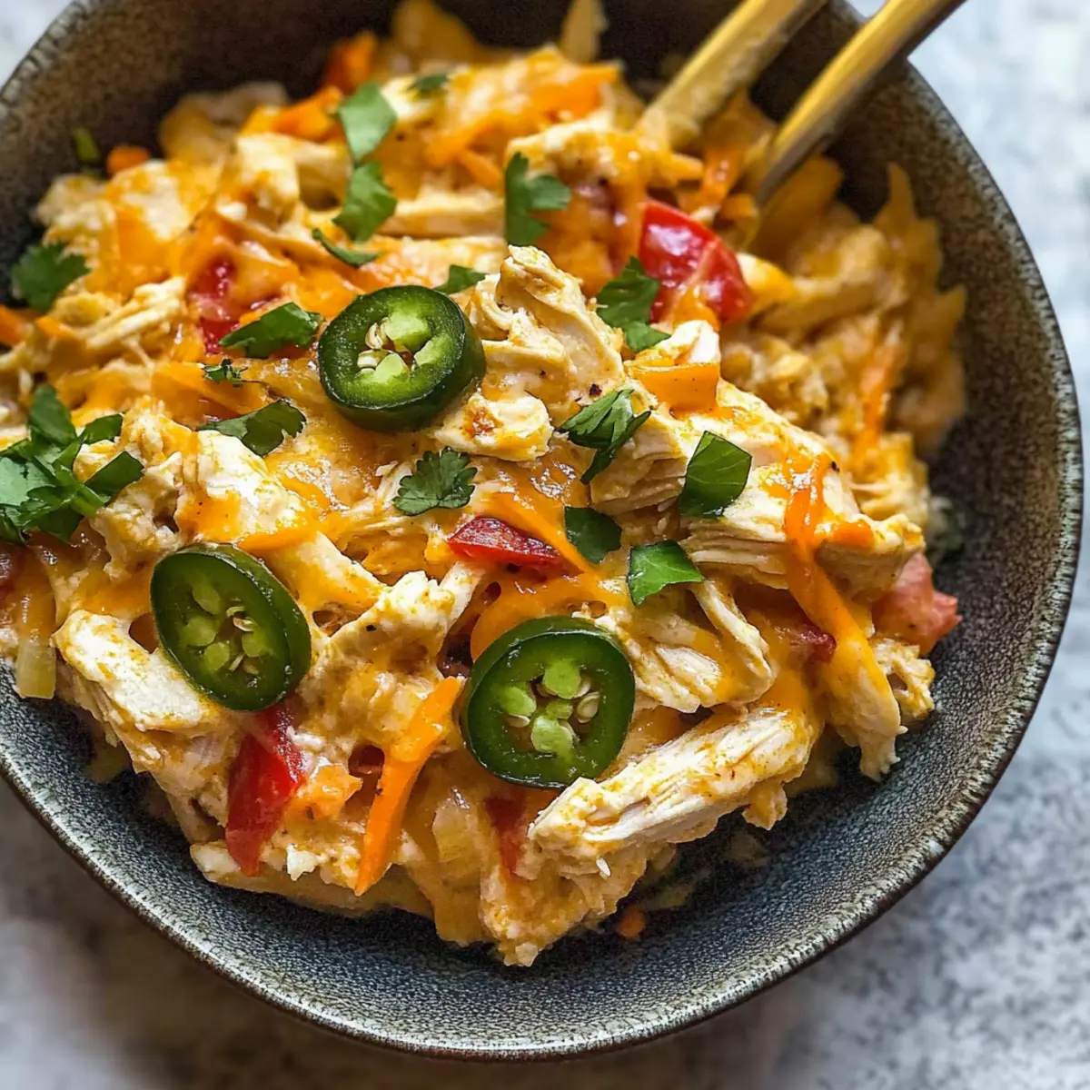 Spicy Jalapeño Buffalo Chicken Casserole Everyone Will Love