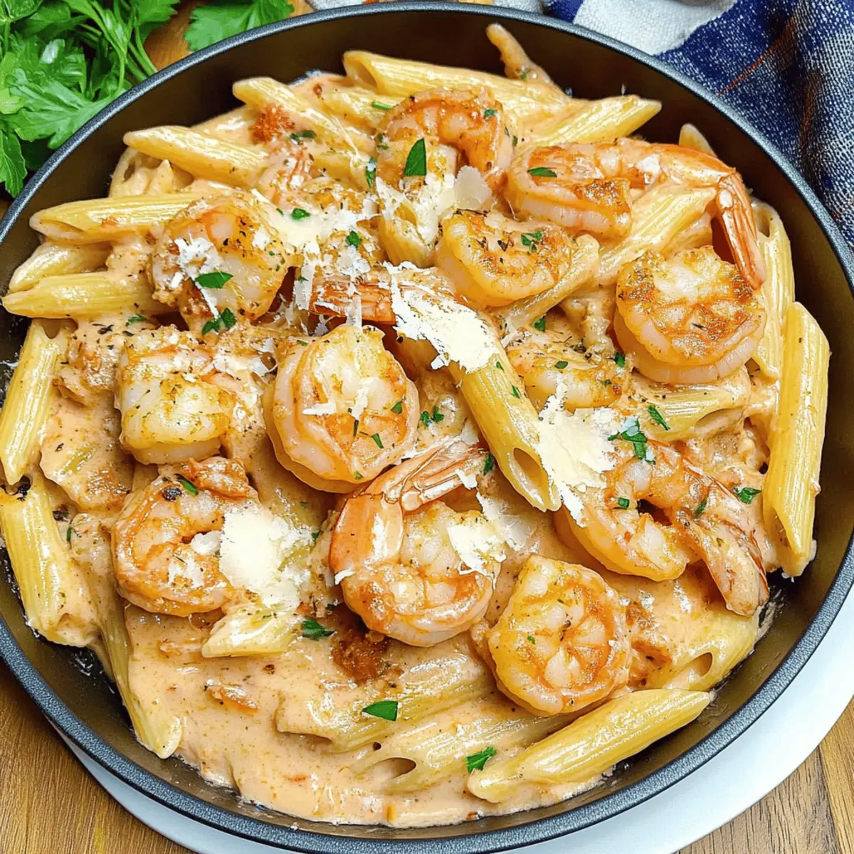 Spicy Cajun Shrimp Pasta: Creamy Comfort in Every Bite