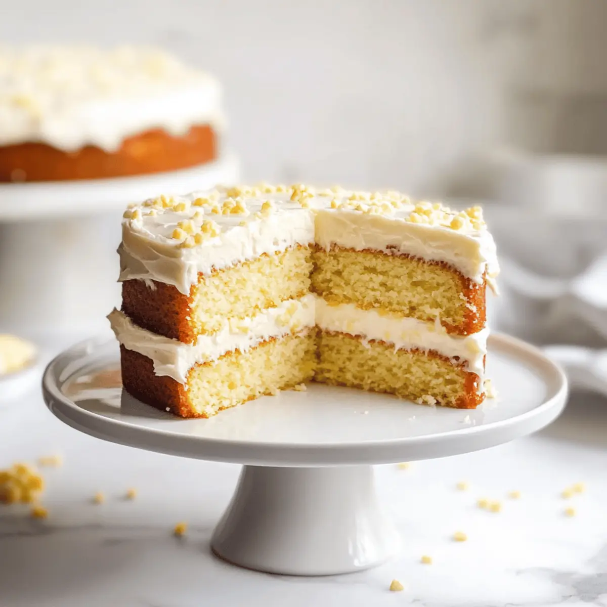 Velvety Smooth Vanilla Velvet Cake for Every Celebration