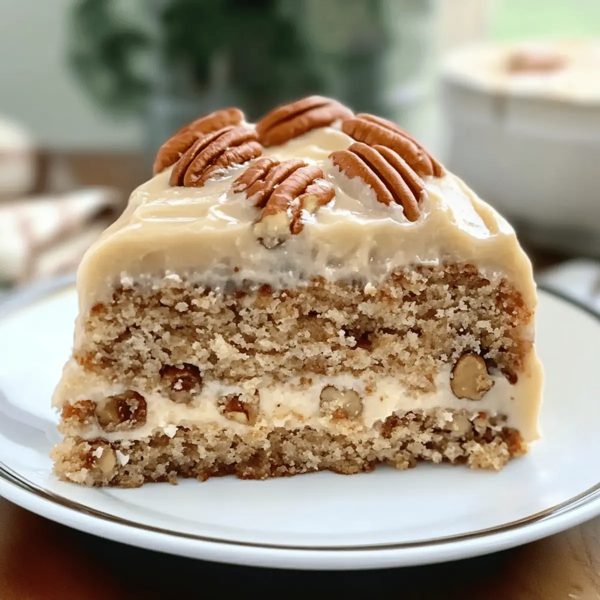 Buttery Butter Pecan Bliss Cake You’ll Crave Again and Again