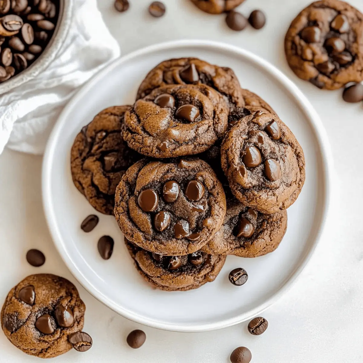 Decadent Coffee Cookies Espresso Mocha You’ll Crave Daily