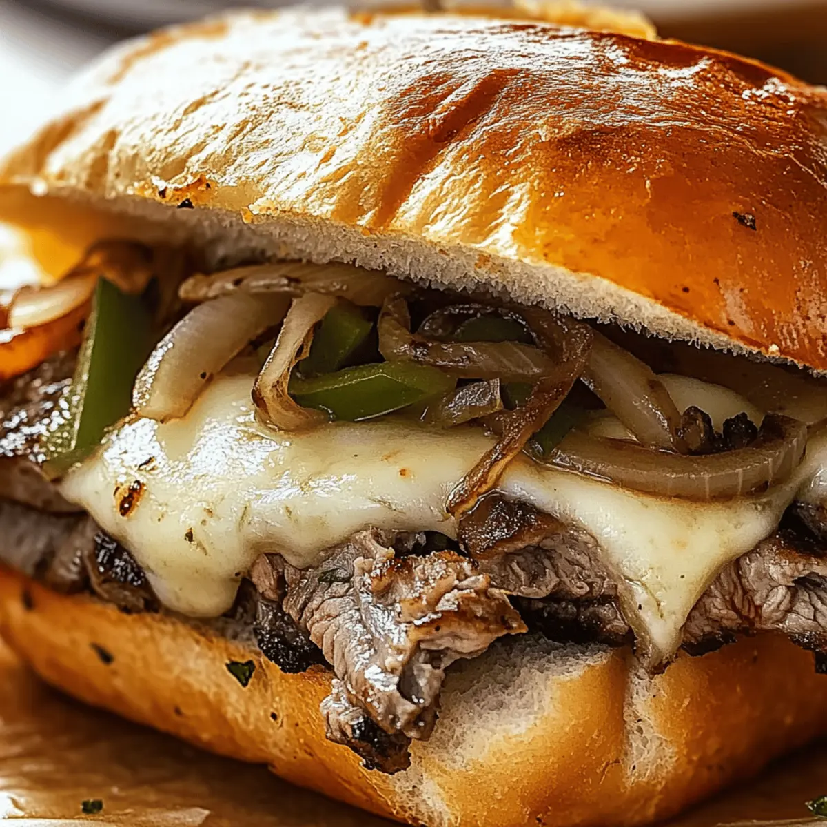 Cheese Steak Sandwich Magic: Comfort Food You'll Love