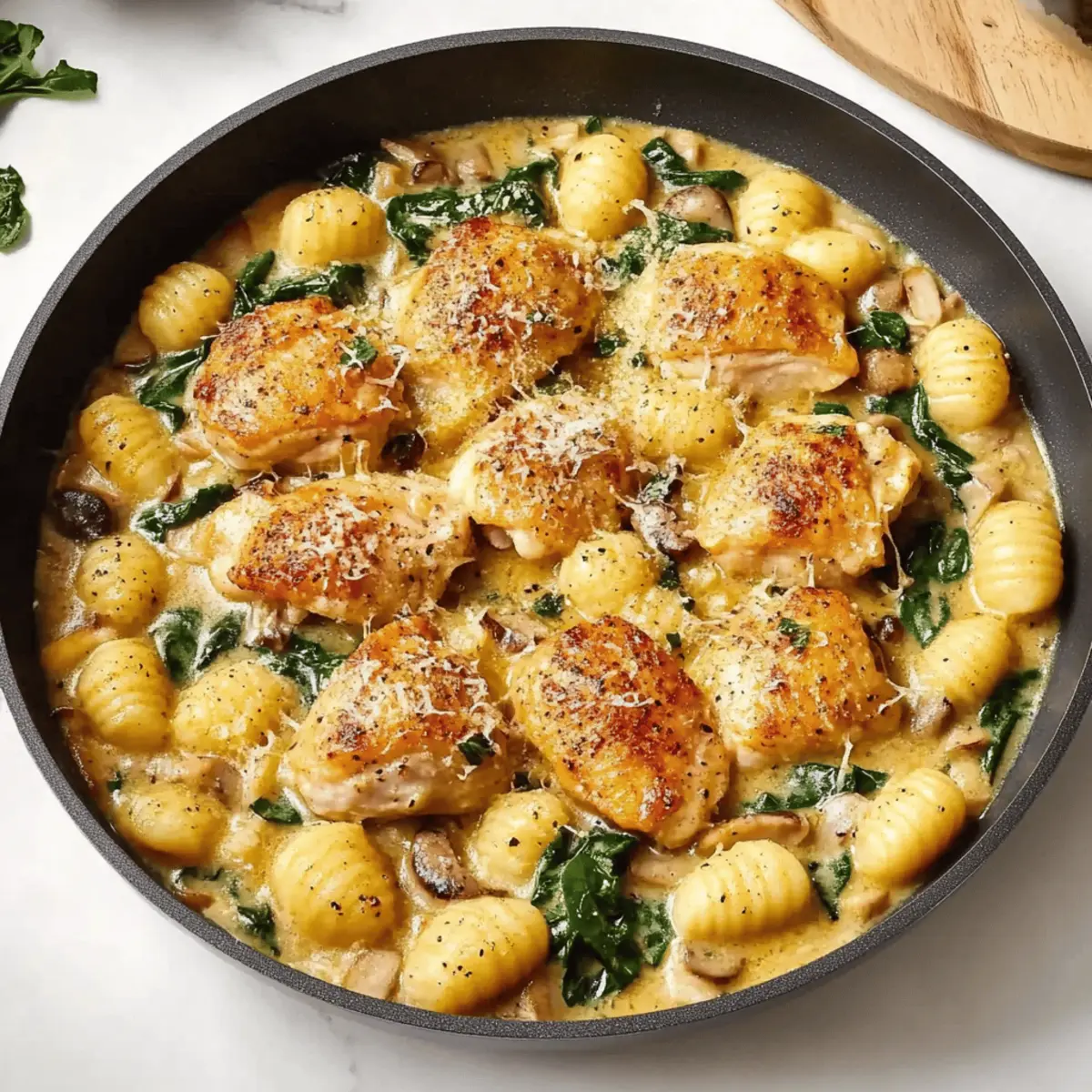 Garlic Chicken Gnocchi Skillet: Your New 30-Minute Comfort Meal