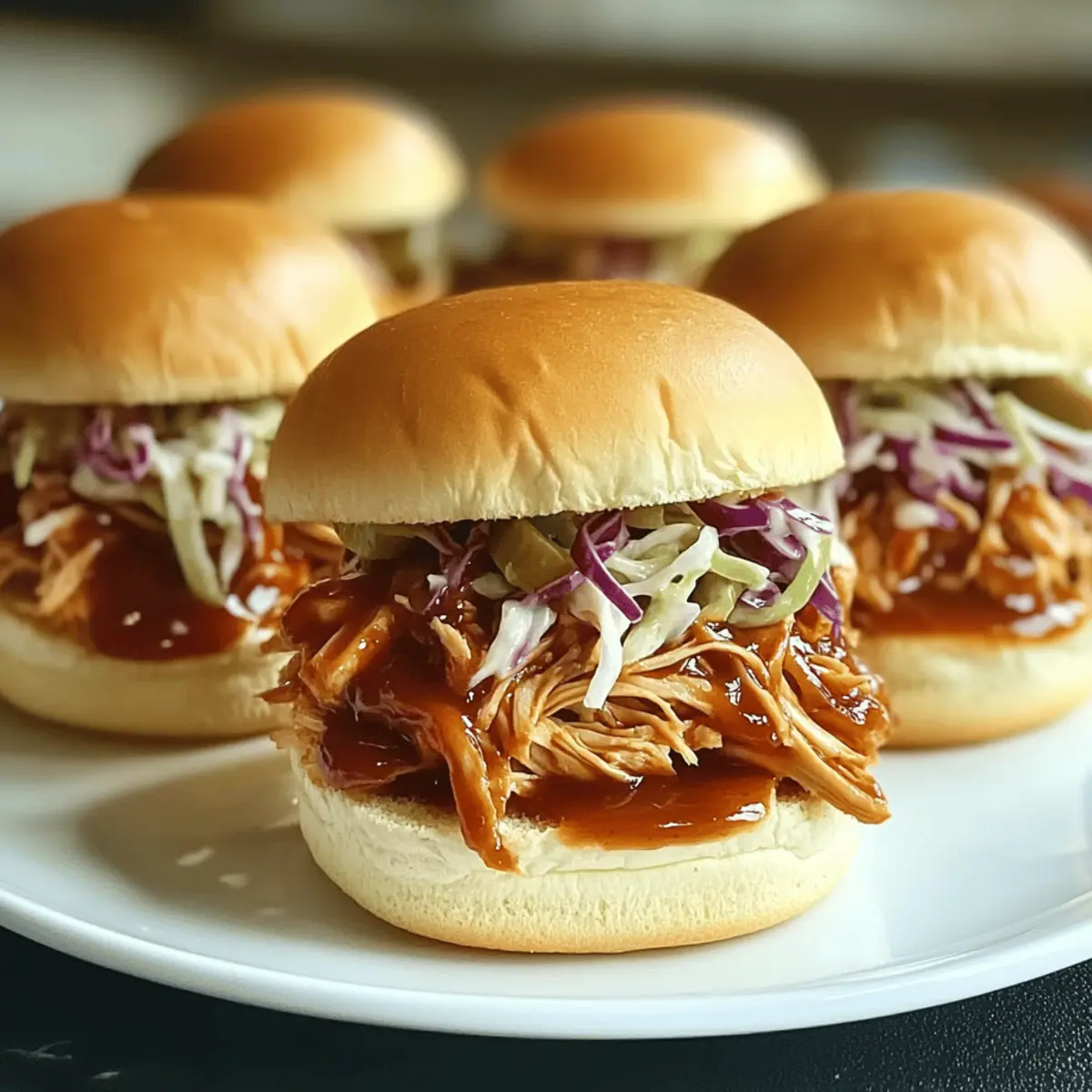 Savory BBQ Pulled Chicken Sliders That Everyone Will Love