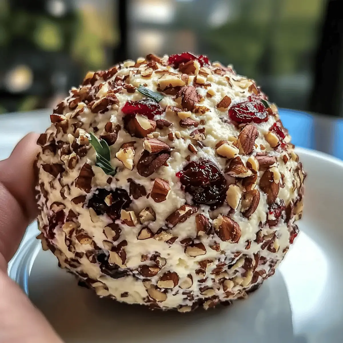 Cranberry Pecan Cheese Ball: Your Festive Flavor Sensation