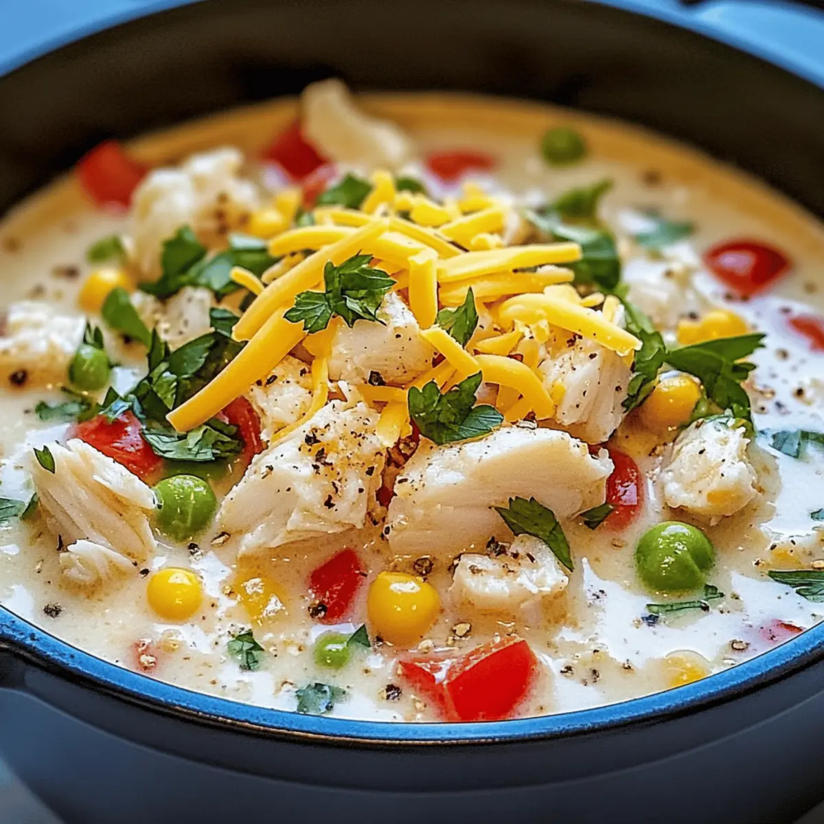 Creamy White Crab Chili: A Cozy Seafood Comfort Dish