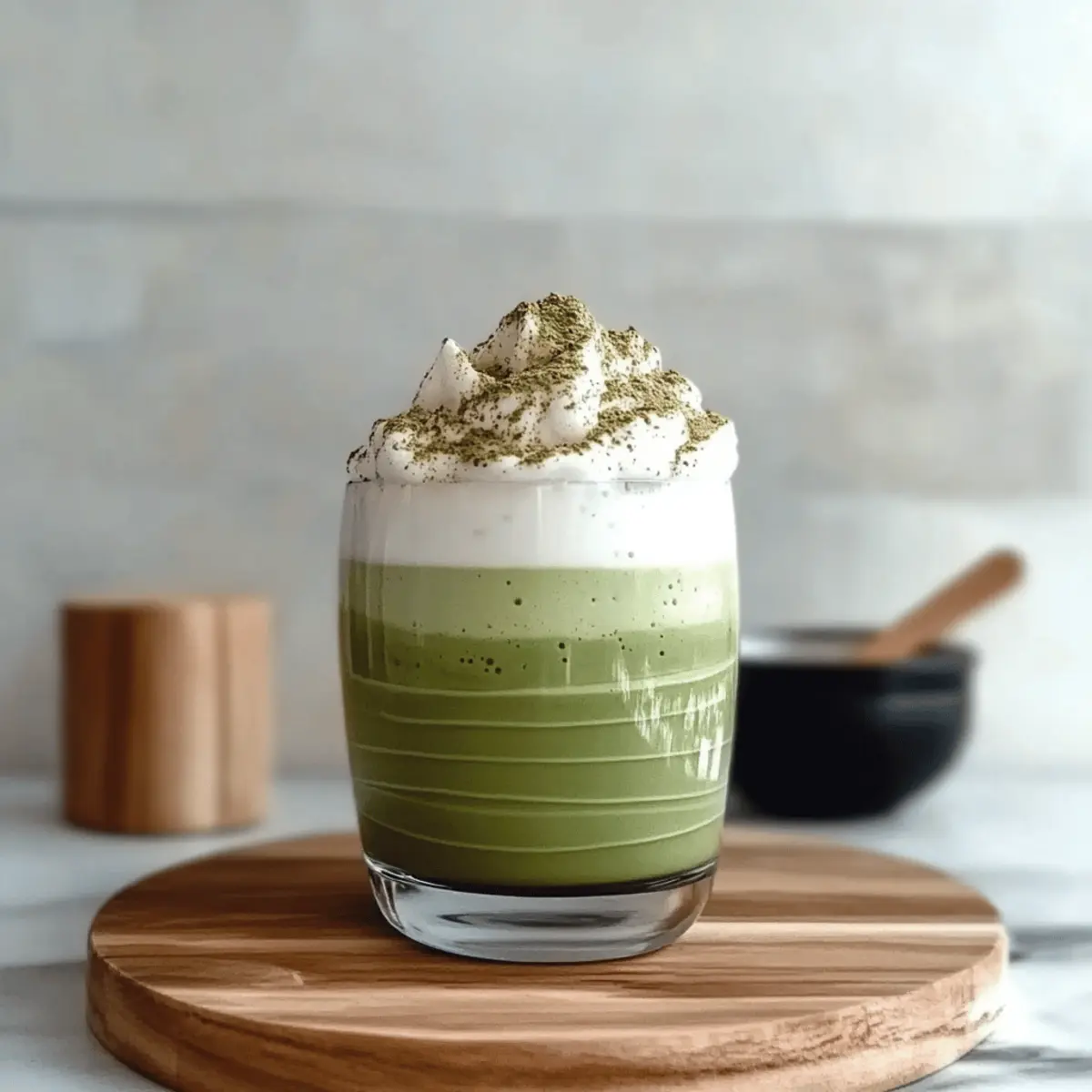 Dreamy Matcha Coconut Cloud: A Vegan Refreshment Twist