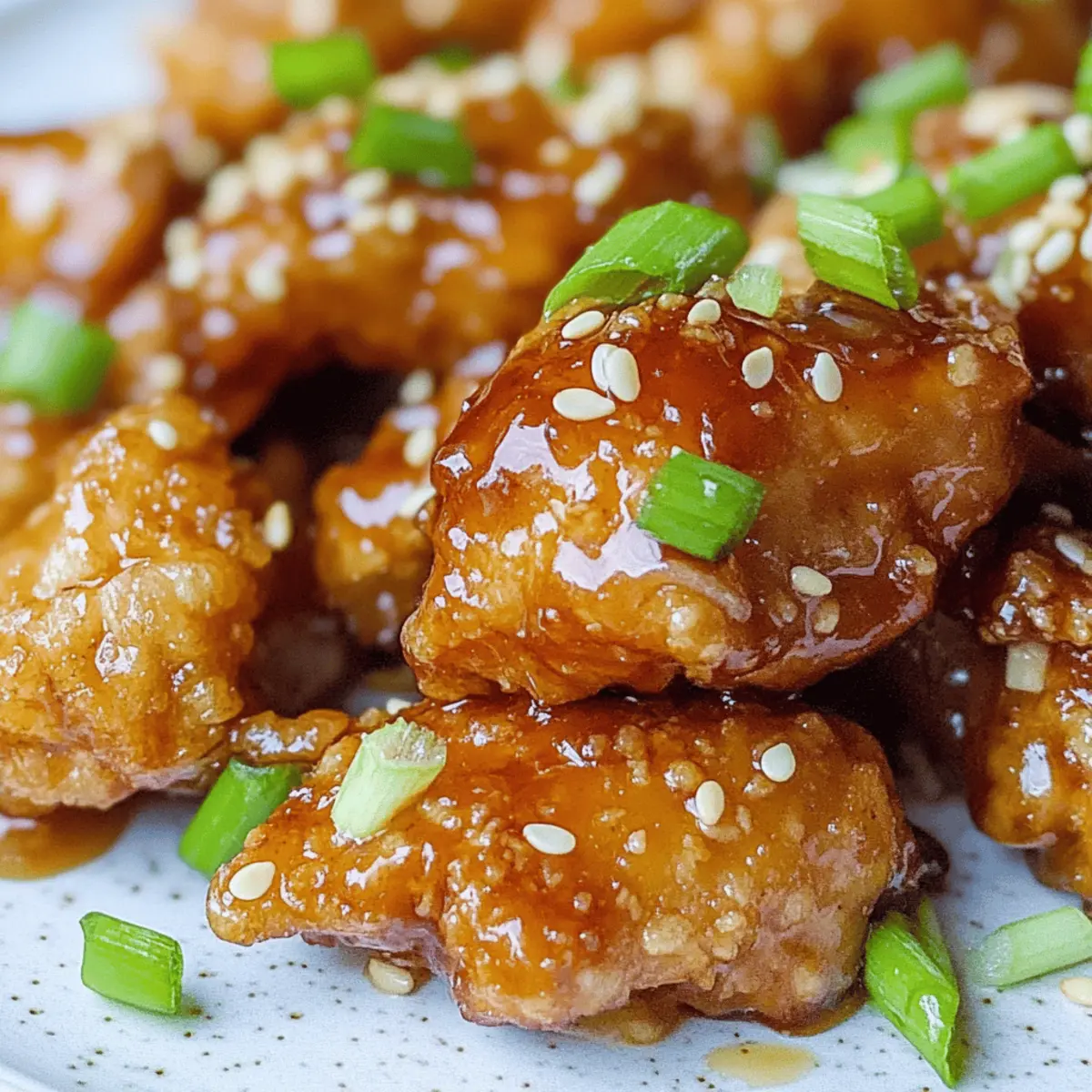 Crispy Chinese Honey Garlic Chicken in Just 30 Minutes
