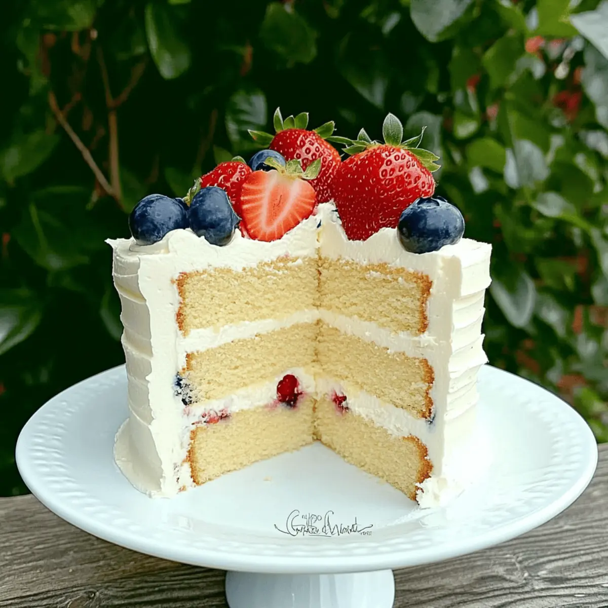 Berry Chantilly Cake: A Fruity Delight for Every Celebration