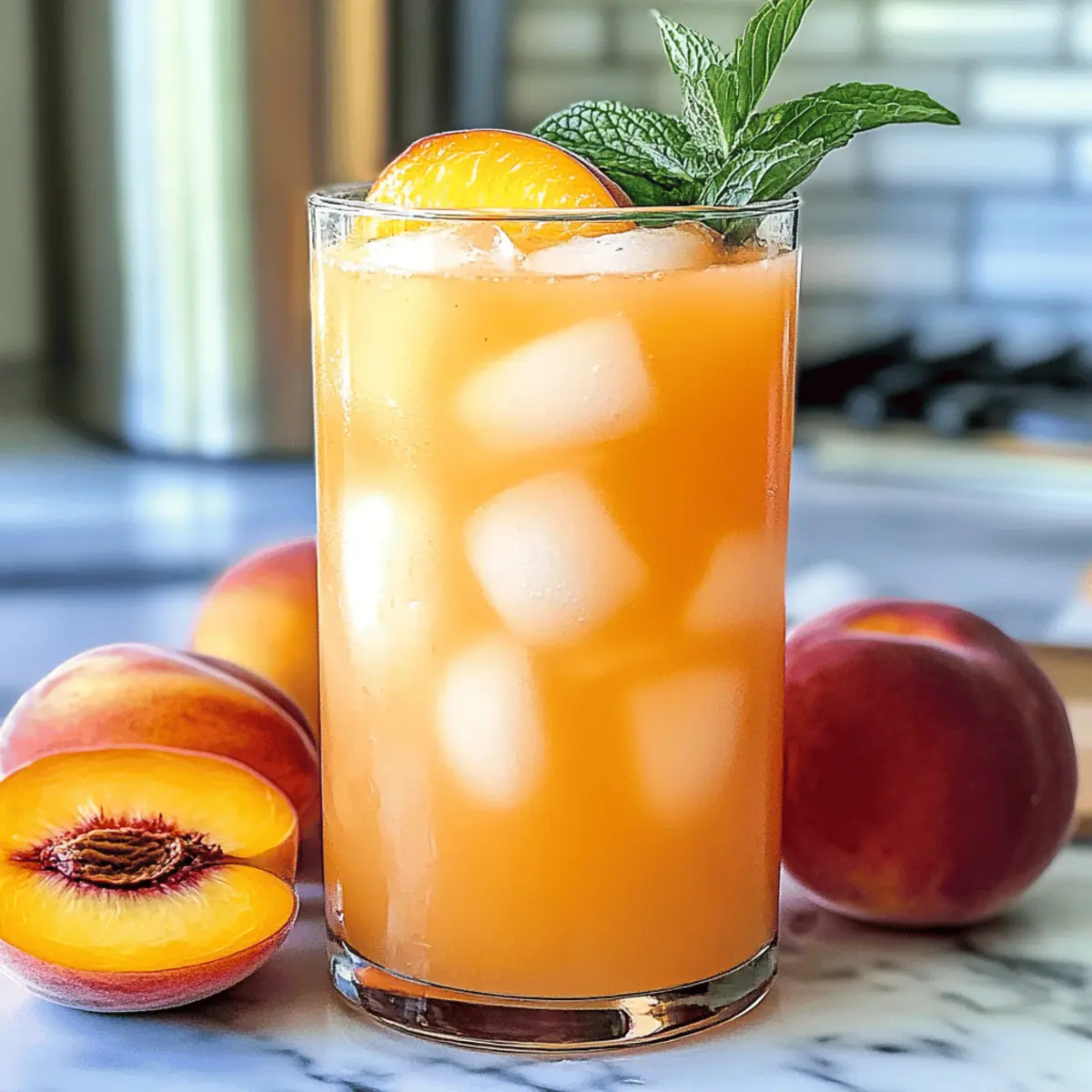 Peach Lemonade: The Ultimate Summer Refreshment Recipe