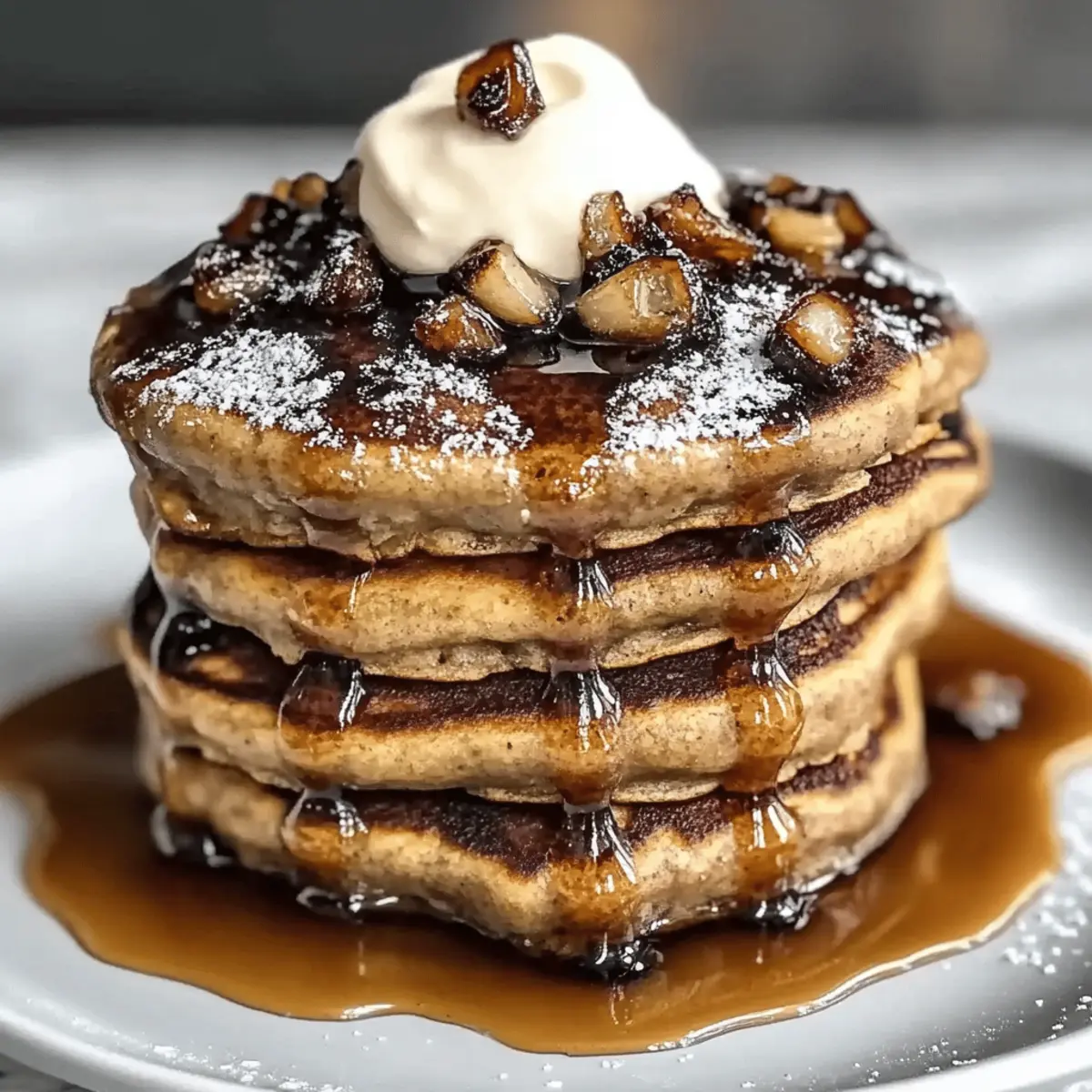 Savory Coffee Pancakes: A Unique Breakfast Experience