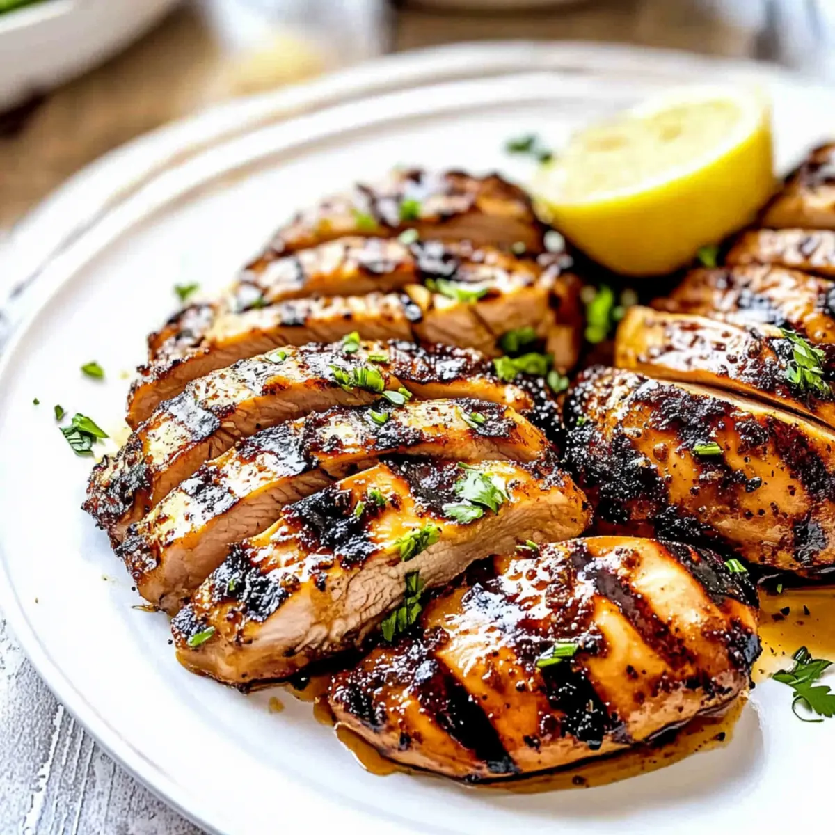 Flavorful Grilled Chicken Marinade for Juicy Summer Feasts