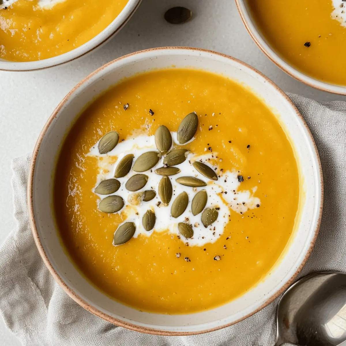 Luscious Butternut Squash Soup You'll Crave This Winter