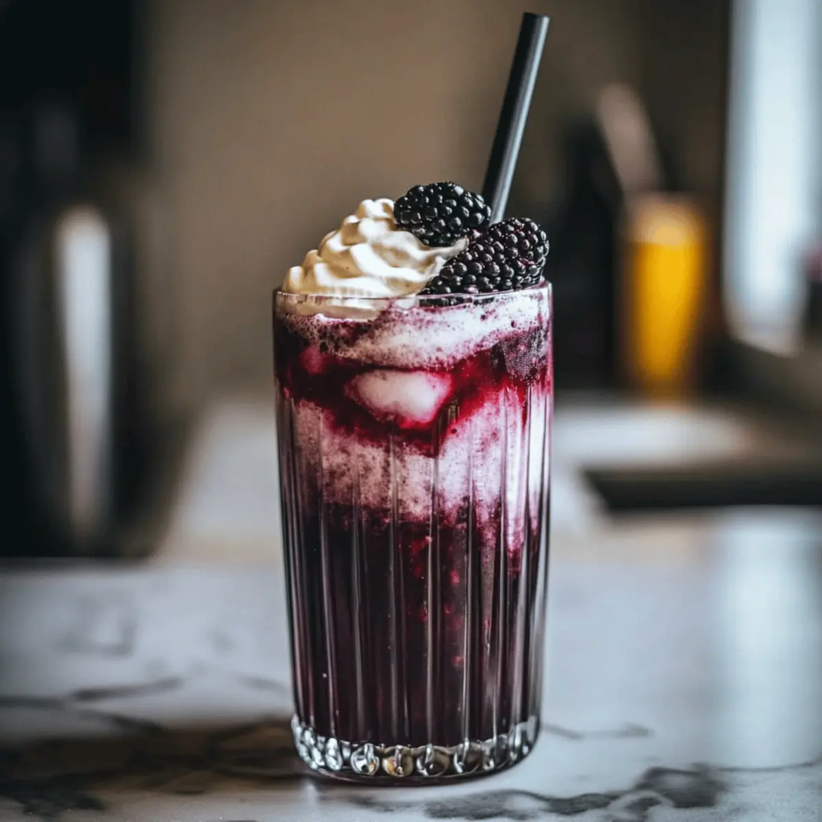 Blackout Berry Dirty Soda – Your New Favorite Summer Sip