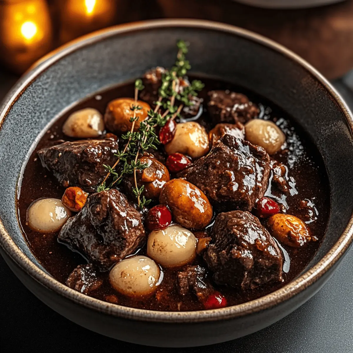 Hearty French-Style Beef Stew: Comfort Food Bliss at Home