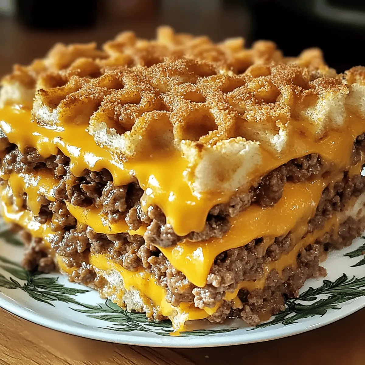 Big Mac Casserole: Comfort Food That Will Wow Your Family
