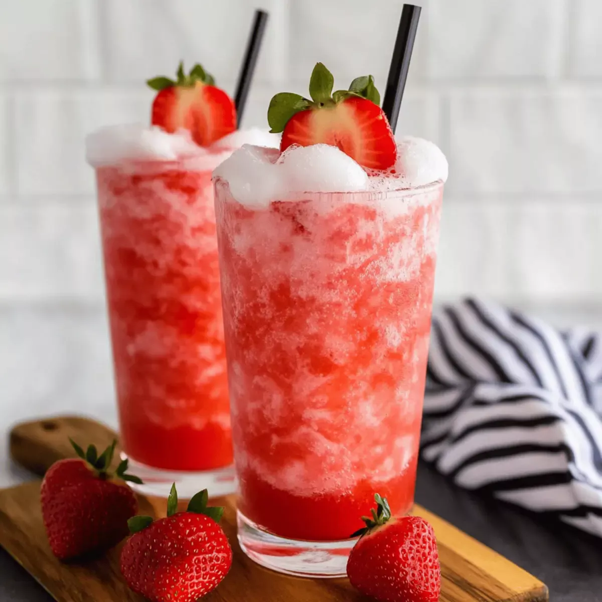 Dirty Strawberry Soda – Your New Favorite Refreshing Mocktail