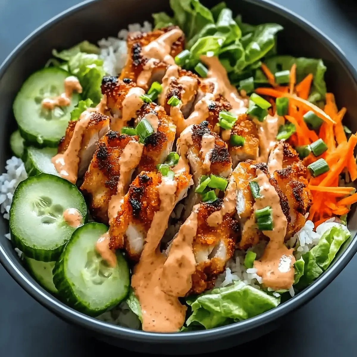 Bang Bang Chicken Bowl: Crispy, Flavorful, Weeknight Winner