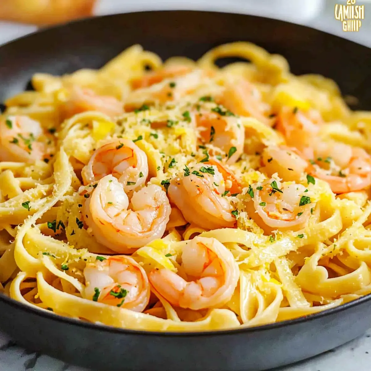 Garlic Butter Shrimp Pasta: Quick Gourmet Dinner Bliss