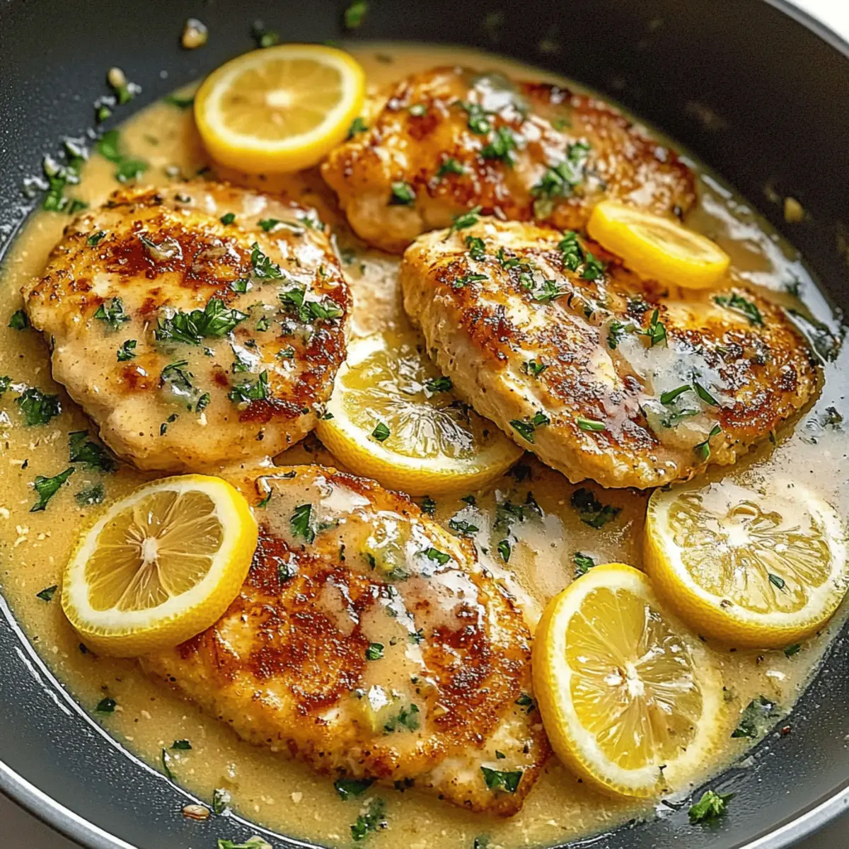 Irresistible Chicken Francese: Quick Lemon Butter Delight