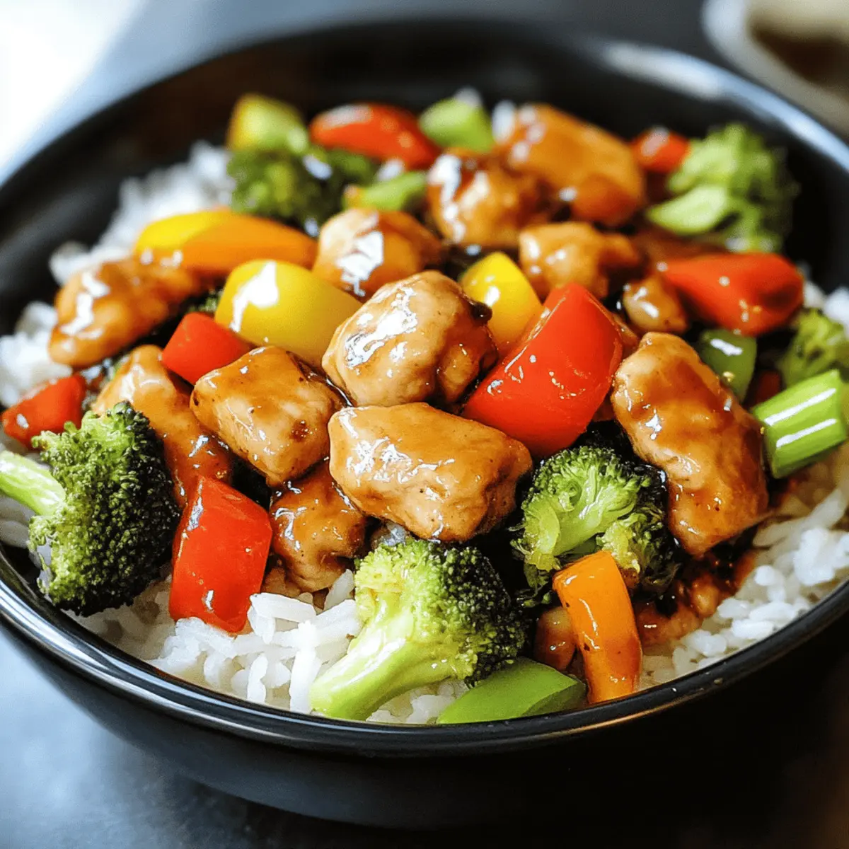 Deliciously Simple Stir Fry Teriyaki Chicken in 30 Minutes